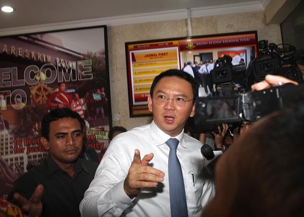 Gubernur Ahok Diingatkan untuk tidak Halalkan Segala Cara