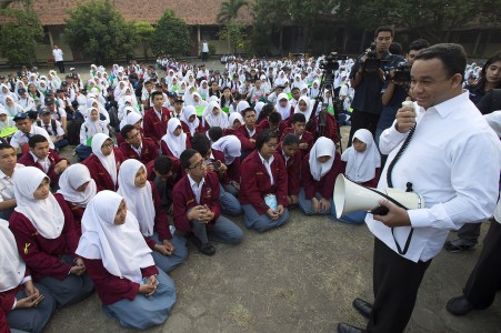Kemendikbud Pantau Masa Orientasi Siswa Baru