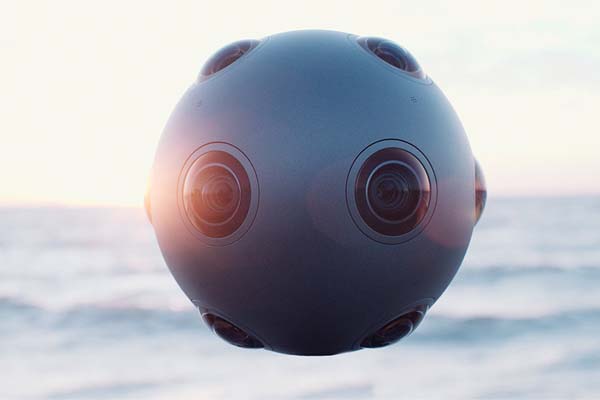 Nokia OZO, Kamera untuk Produksi Video Vitual Reality