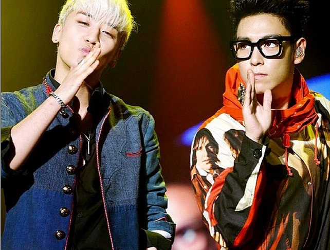 Seungri Selamatkan Nyawa T.O.P dan Daesung Big Bang di Atas Panggung