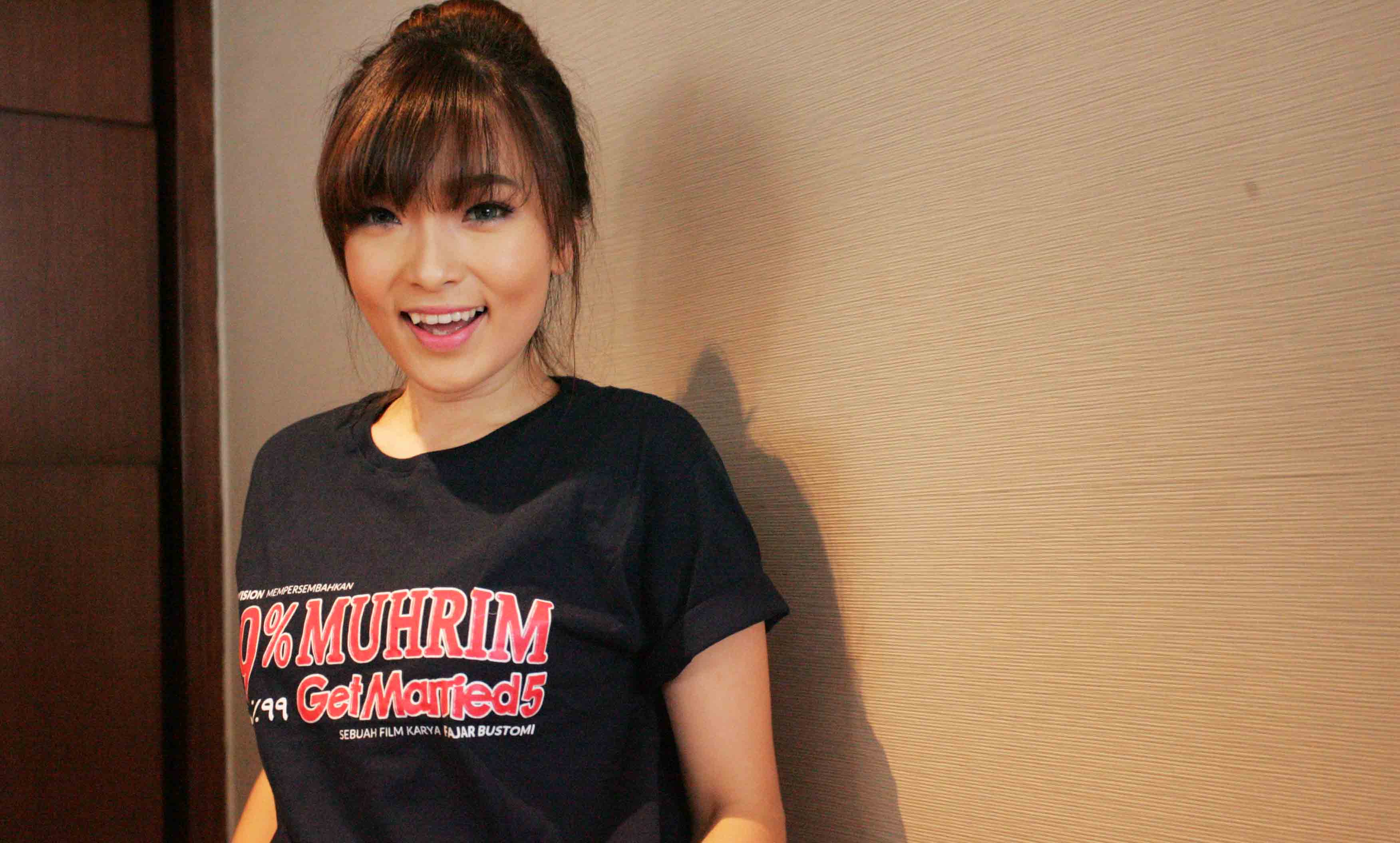 Angel Chibi Ketagihan Berakting