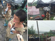 Kejam, Kakek Tega Biarkan Cucunya Tinggal di Kandang Anjing