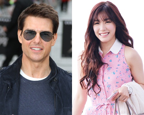 Fasih Berbahasa Inggris, Tiffany SNSD Akan Wawancarai Tom Cruise