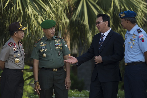 Pangdam Jayakarta, Ahok Adalah Warga Terhormat Korps TNI