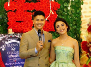 Romantisnya Acara Lamaran Glenn Alinskie dan Chelsea Olivia