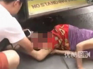 Setelah Kakinya Hancur Terlindas Bus, Nenek Ini Tetap Tenang