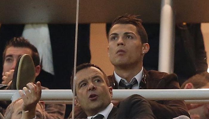 Ronaldo Jadi Pendamping Mempelai Pria Jorge Mendes 