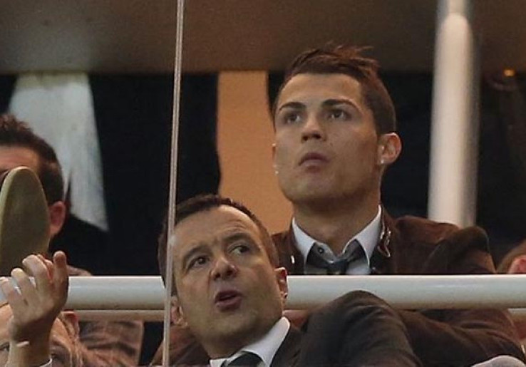 Ronaldo Jadi Pendamping Mempelai Pria Jorge Mendes