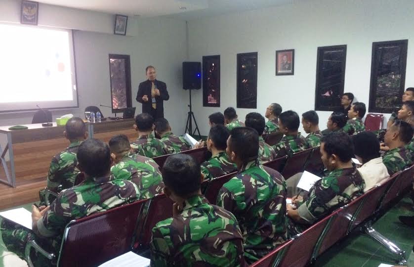 40 Prajurit Kodam Jaya Digembleng Jadi Jurnalis Profesional 