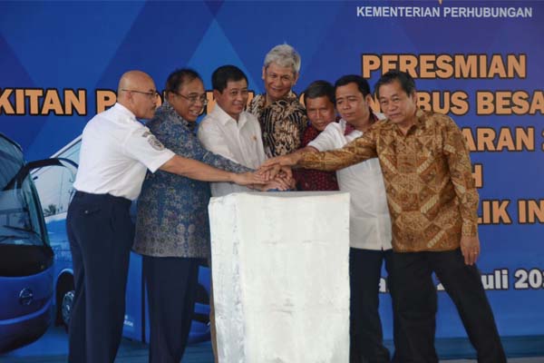 Pemerintah Siapkan 1.000 Unit Bus untuk 33 Provinsi