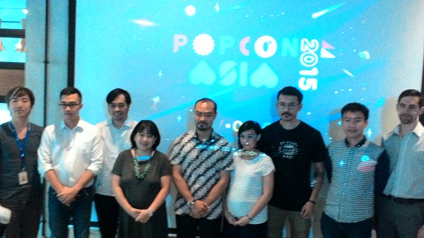 Komikus Indonesia Digandeng IFI Tampil di Festival Popcon Asia 2015