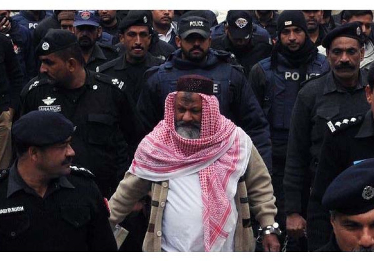 Polisi Menembak Mati Pemimpin Lashkar-e-Jhangvi