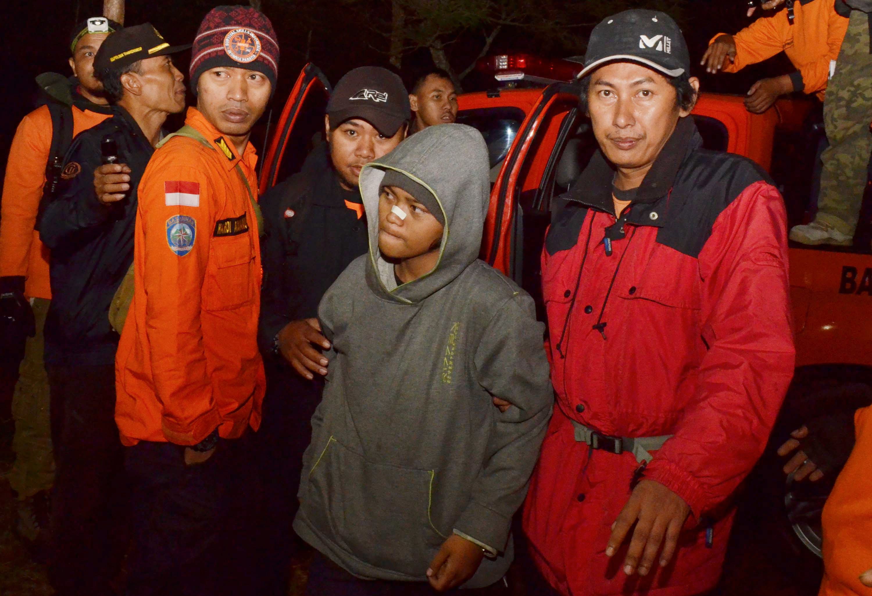 7 Pendaki Hilang di Gunung Lawu Ditemukan