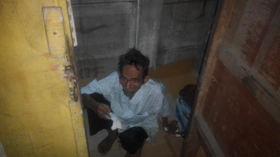 Kakek Tarmidi, Penghuni Miris di Kawasan Segitiga Emas Jakarta