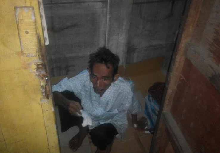 Kakek Tarmidi, Penghuni Miris di Kawasan Segitiga Emas Jakarta 
