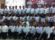 Menpora Iri Dengan Peserta Diklat Paskibraka 2015