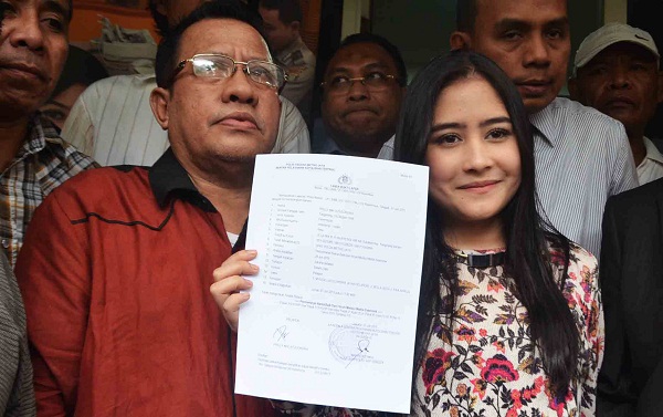 Foto Telanjang Mirip Dirinya Tersebar, Prilly Lapor Polisi