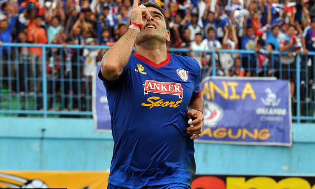 Arema Permalukan Indonesia All-Stars 3-1
