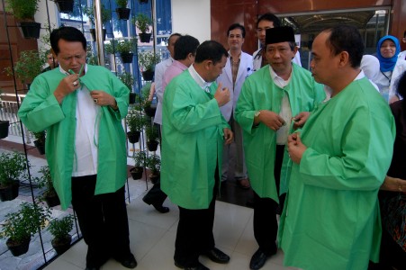 Tes Kesehatan Calon Kepala Daerah