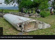 Potongan Pesawat Diduga MH370 Dibawa ke Paris