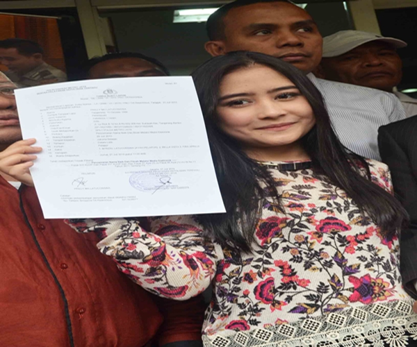 Dikerjain Orang Iseng, Prilly Kapok Posting Foto ke Akun Media Sosial