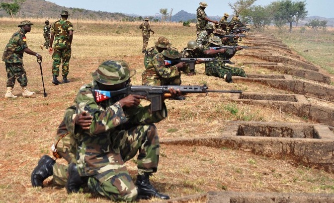 Tentara Nigeria Selamatkan 71 Anak Perempuan dari Boko Haram