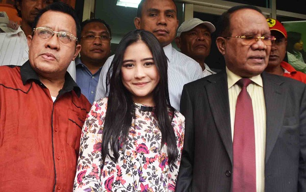 Prilly Emoh Berdamai dengan Penyebar Foto Telanjang Mirip Dirinya