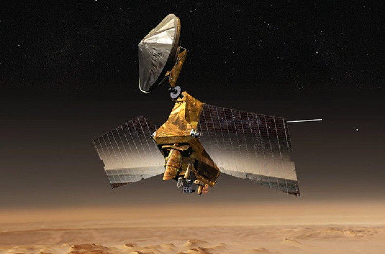 Insight Lander Tiba di Mars pada 2016