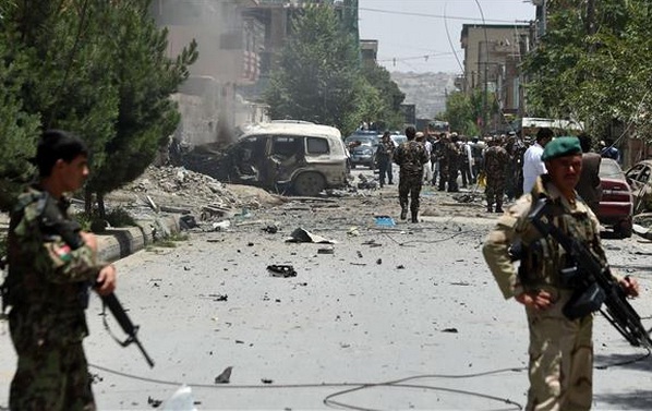 Ledakan Dahsyat di Afghanistan, 5 Anak Tewas