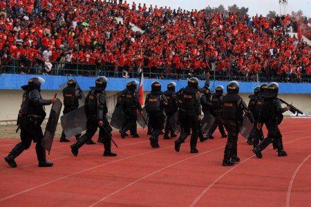 Rusuh Suporter Persis Solo Pasoepati
