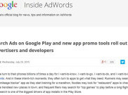 Google Mulai Suntikan Iklan pada Beberapa Situs