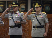 Serah Terima Jabatan Kapolda Papua