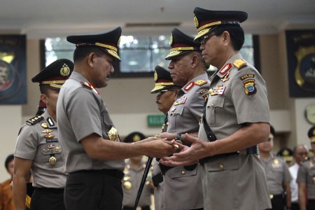 Brigjen Paulus Resmi Jabat Kapolda Papua