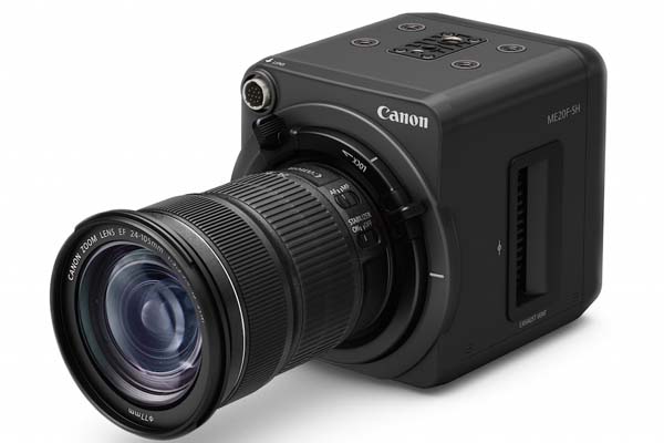 Canon Rilis Kamera Video, ME20F-SH