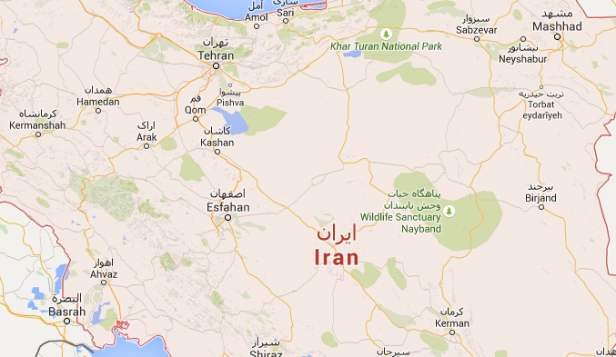 Gempa Dahsyat 5,5 SR Baru Saja Guncang Iran