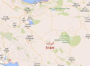 Gempa Dahsyat 5,5 SR Baru Saja Guncang Iran