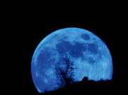 Bulan Menyusut, Bumi Penyebabnya