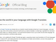 Google Translate Tambahkan Dukungan Kosa Kata