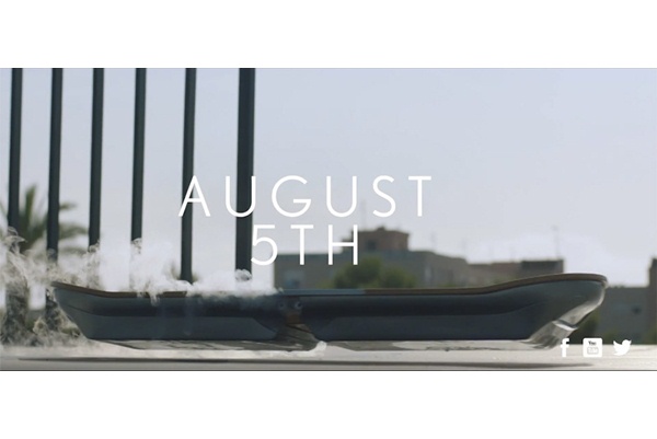 Lexus Rilis Hoverboard