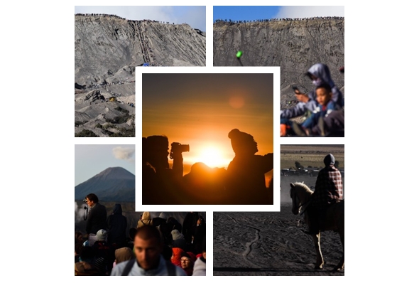 Eksotisme Gunung Bromo