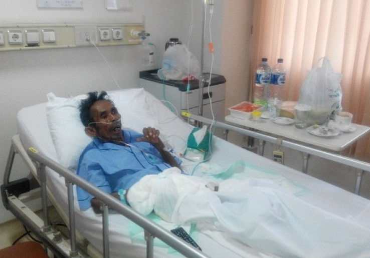 Tolong, Kakek Tarmidi Butuh Bantuan Biaya Rumah Sakit