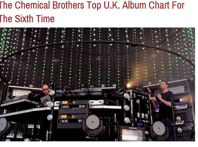 The Chemical Brothers Puncaki Daftar Album Chart Inggris