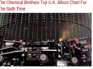 The Chemical Brothers Puncaki Daftar Album Chart Inggris