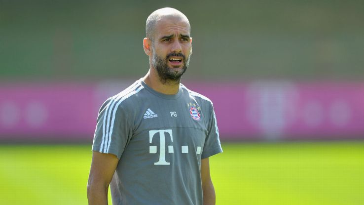 Manchester United Didesak Segera Boyong Pep Guardiola