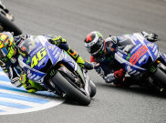 Strategi Valentino Rossi Redam Laju Jorge Lorenzo