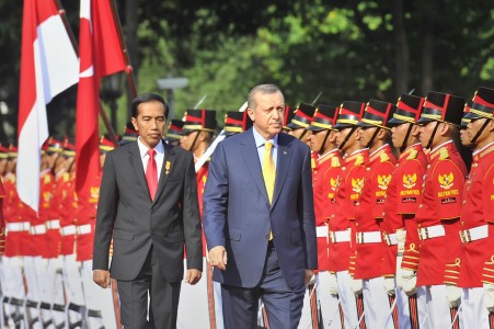 Kunjungan Presiden Turki Ke Indonesia