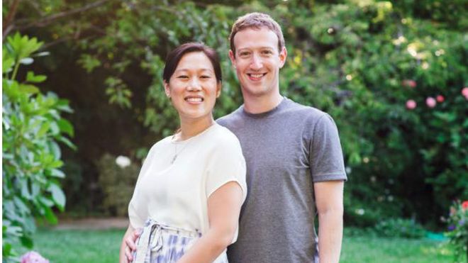 Pendiri Facebook Mark Zuckerberg akan Jadi Ayah