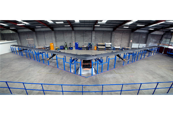 Drone Impian Facebook Terealisasi