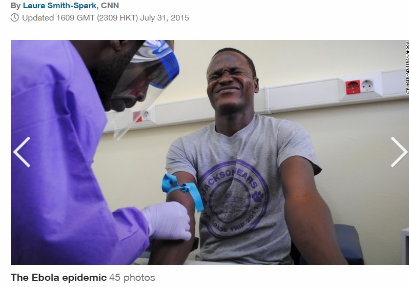 WHO Klaim Temukan Vaksin Ebola