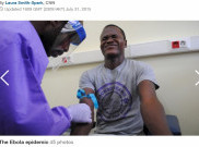 WHO Klaim Temukan Vaksin Ebola